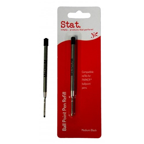 Stat Pen Refill BP (Parker) Medium Black